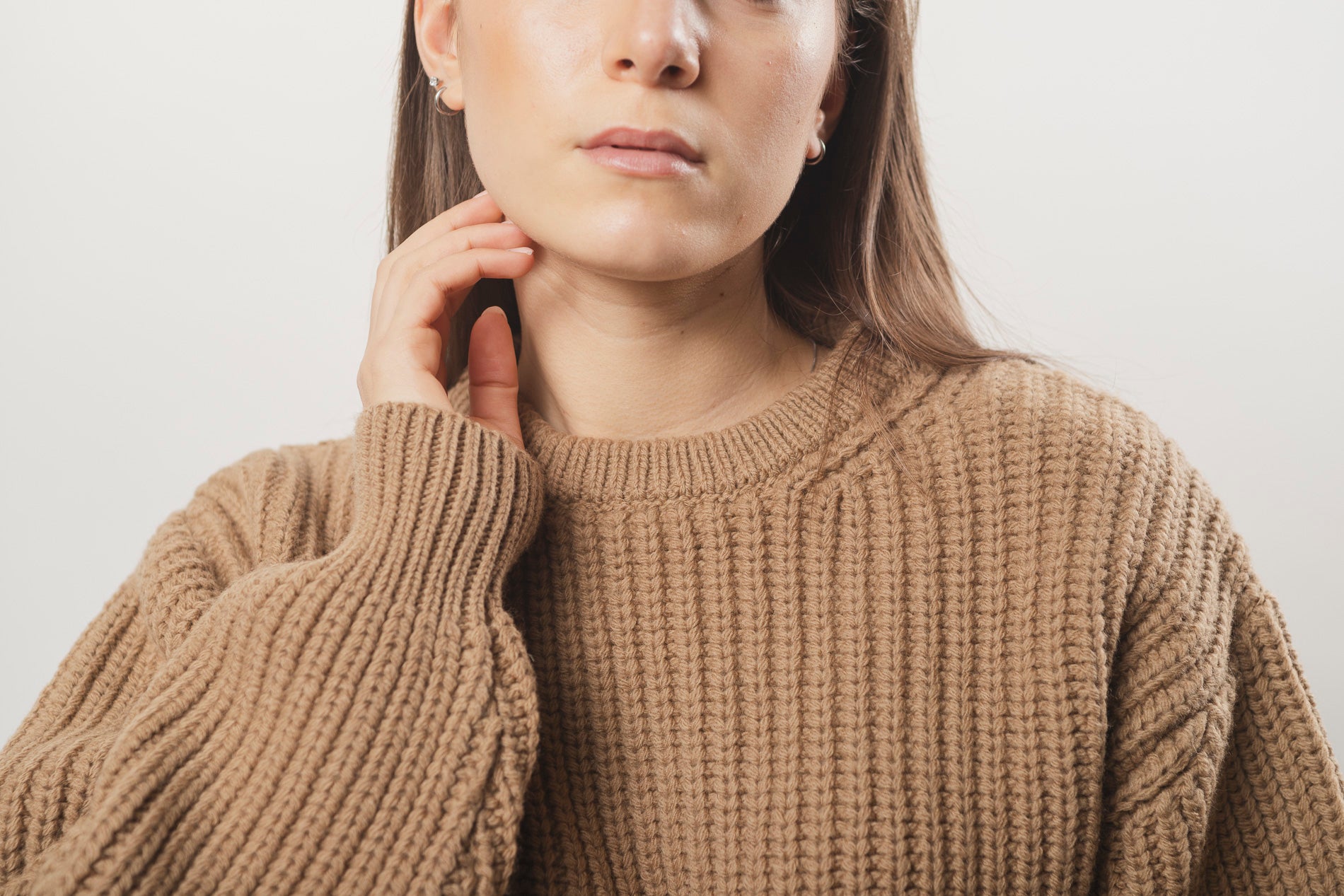 The Pettino Sweater — Summer Pastures Beige