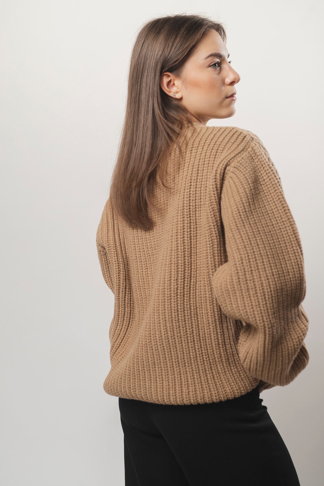 The Pettino Sweater — Summer Pastures Beige