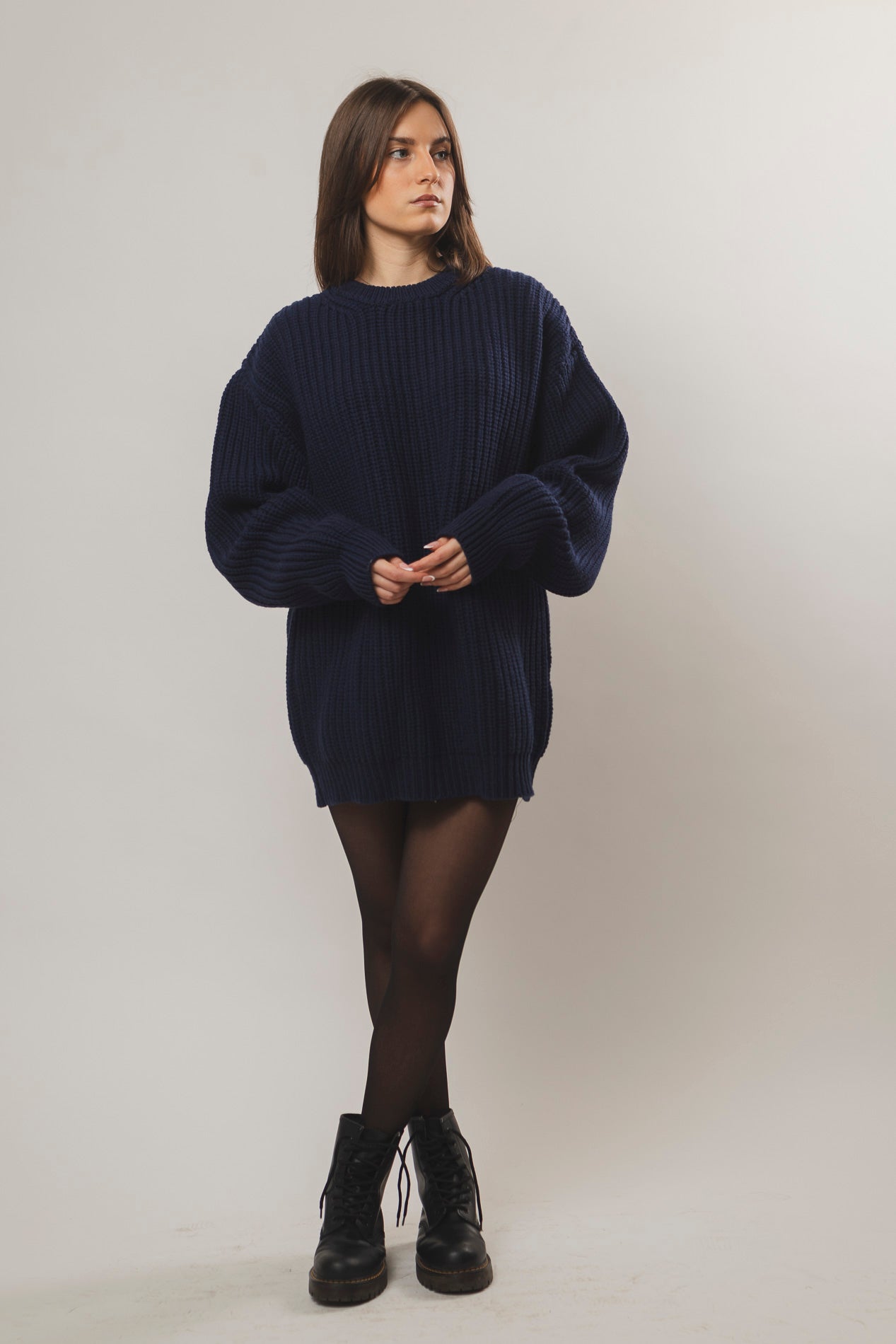 The Pettino Sweater — Mediterranean Sky Blue