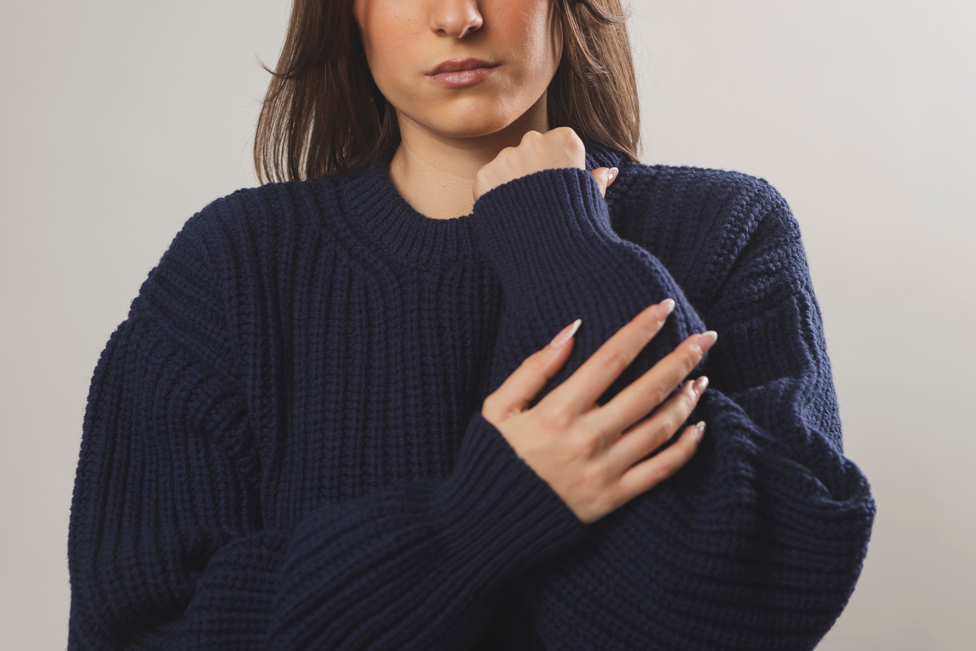 The Pettino Sweater — Mediterranean Sky Blue