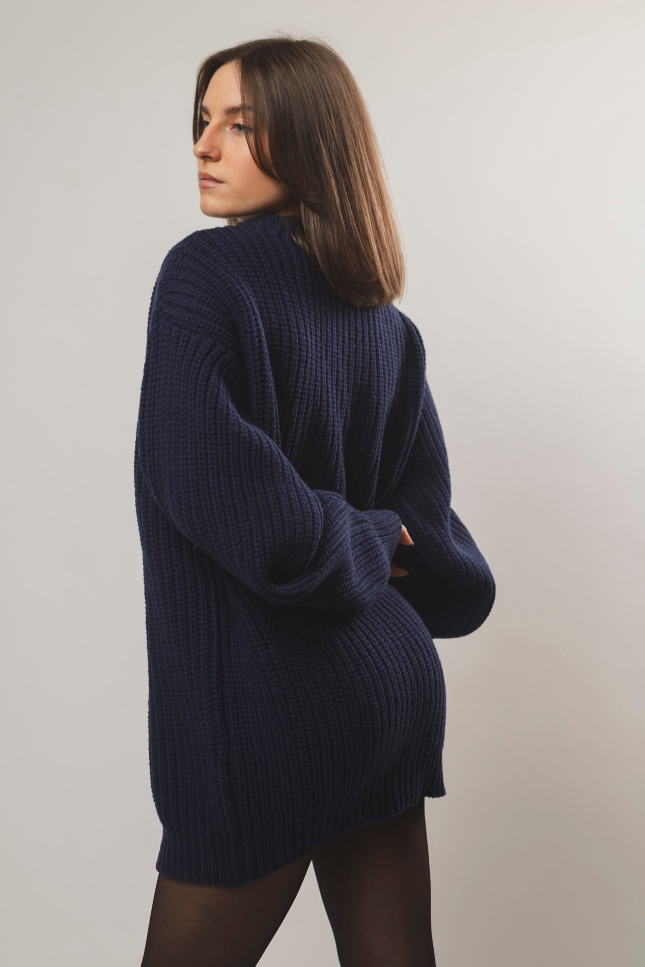 The Pettino Sweater — Mediterranean Sky Blue