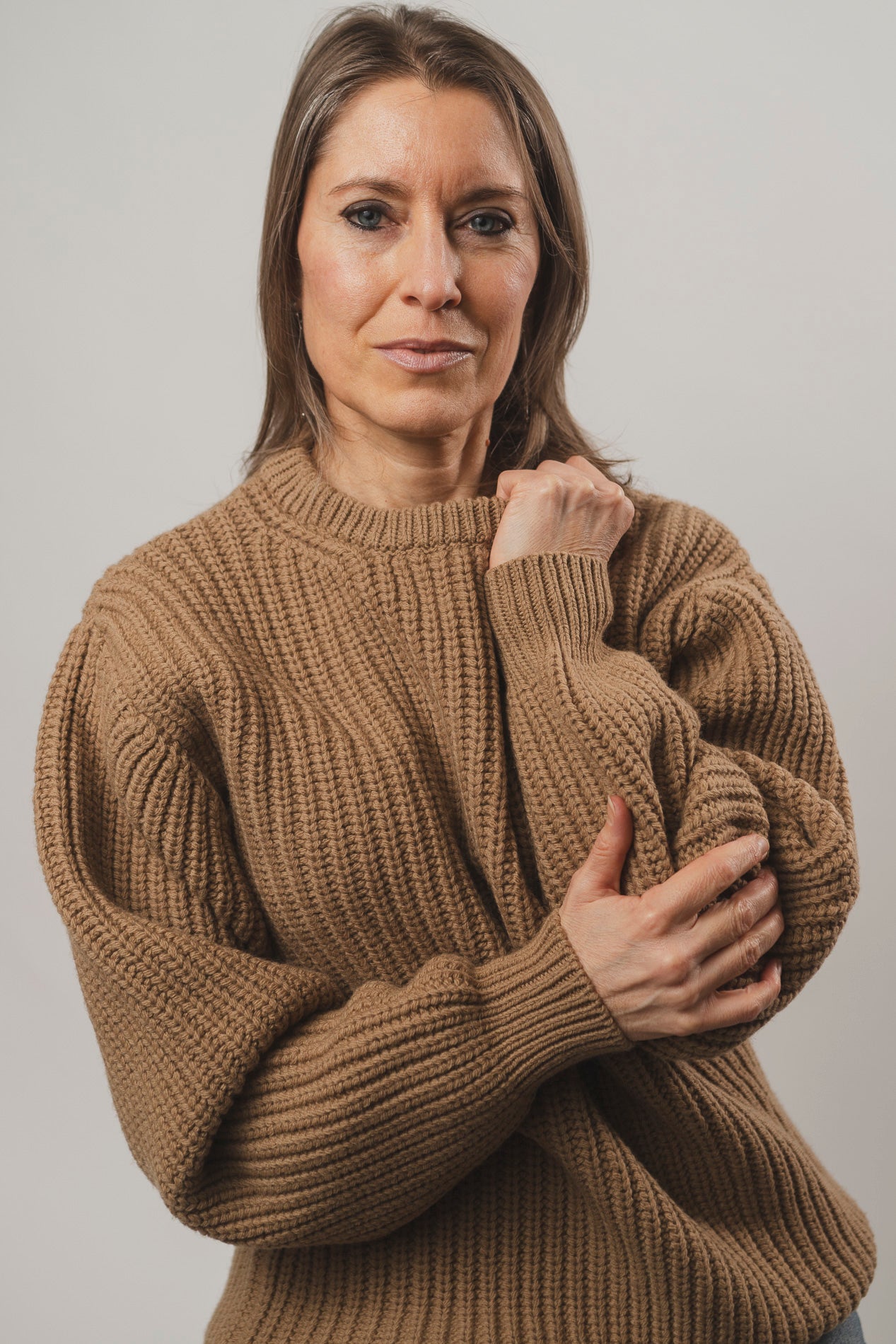 The Pettino Sweater — Summer Pastures Beige