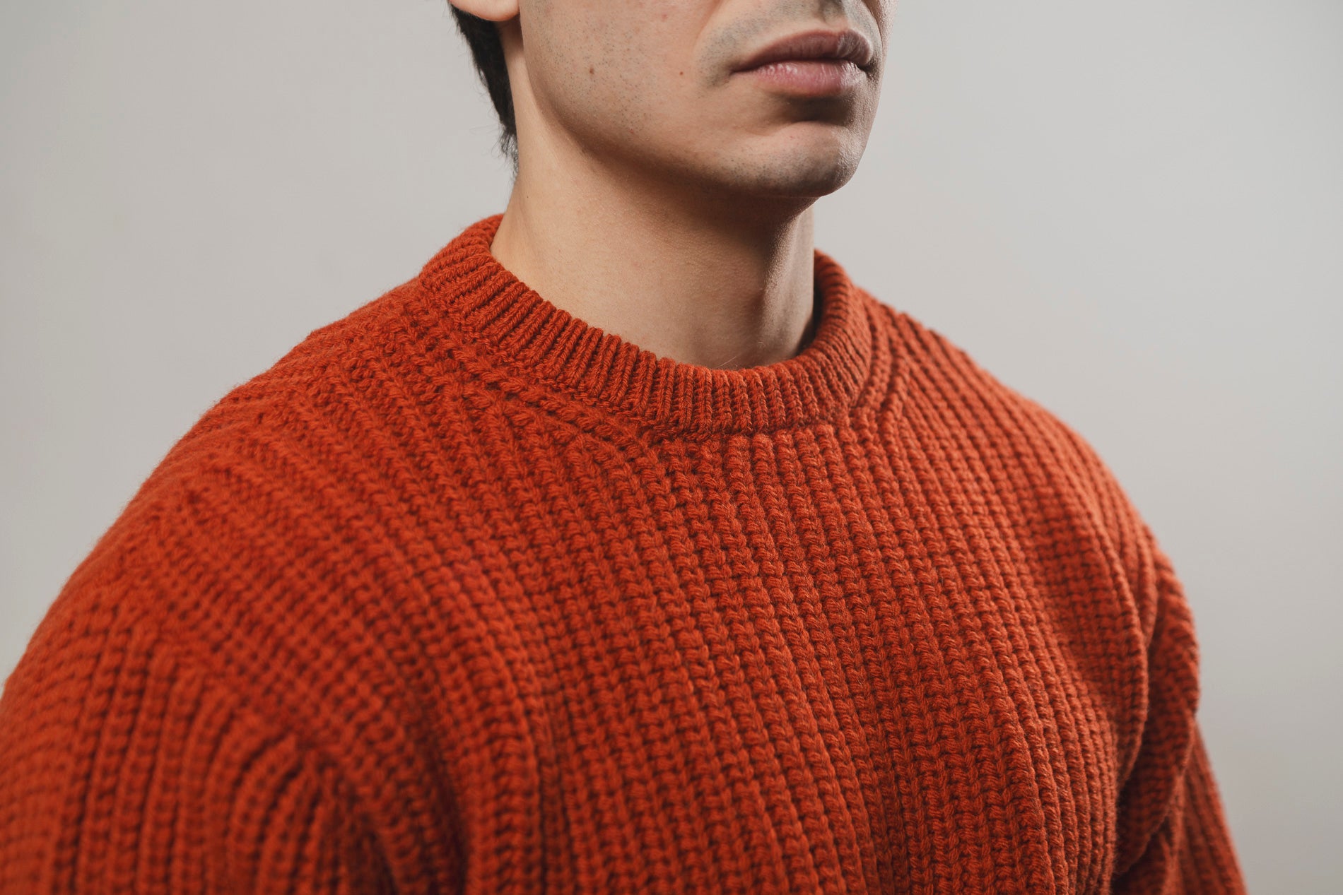 The Pettino Sweater — October Forest Orange