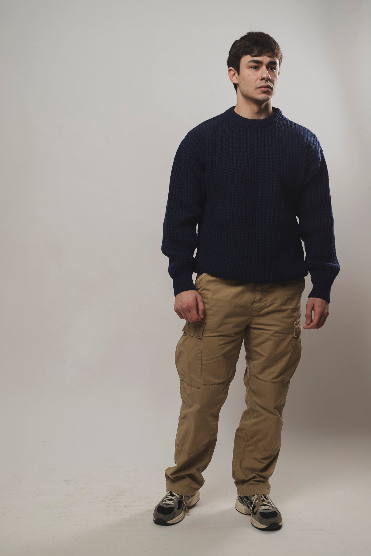The Pettino Sweater — Mediterranean Sky Blue