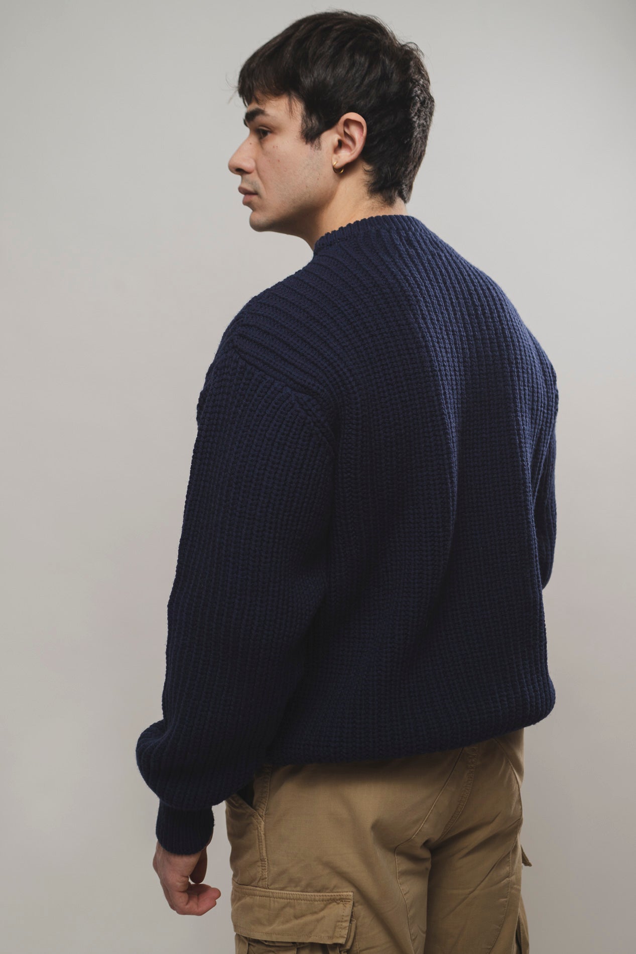 The Pettino Sweater — Mediterranean Sky Blue
