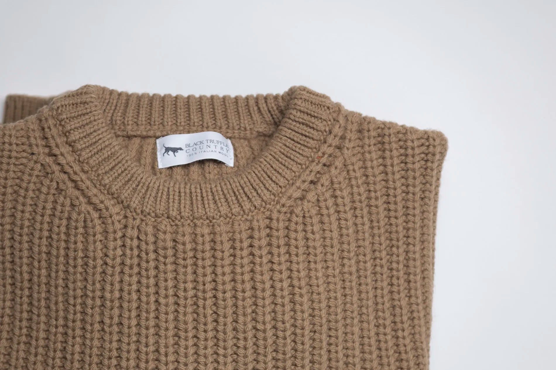 The Pettino Sweater — Summer Pastures Beige