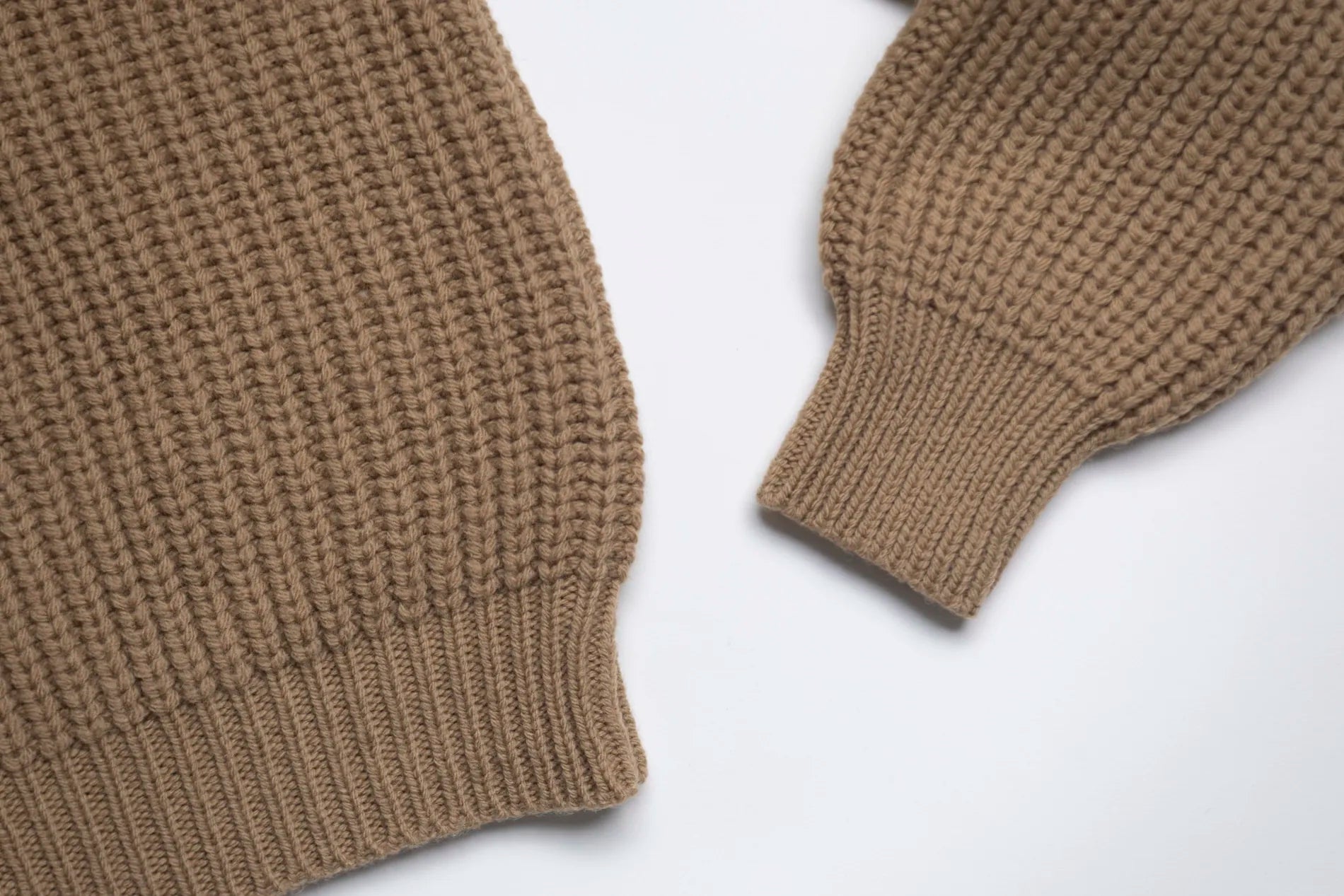 The Pettino Sweater — Summer Pastures Beige