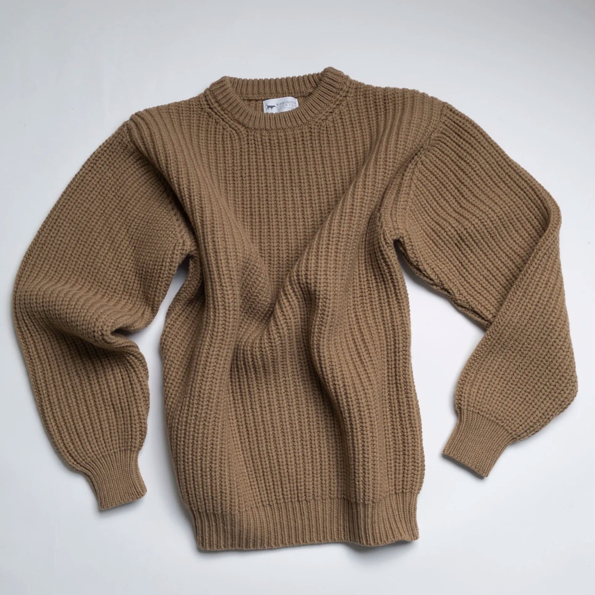 The Pettino Sweater — Summer Pastures Beige