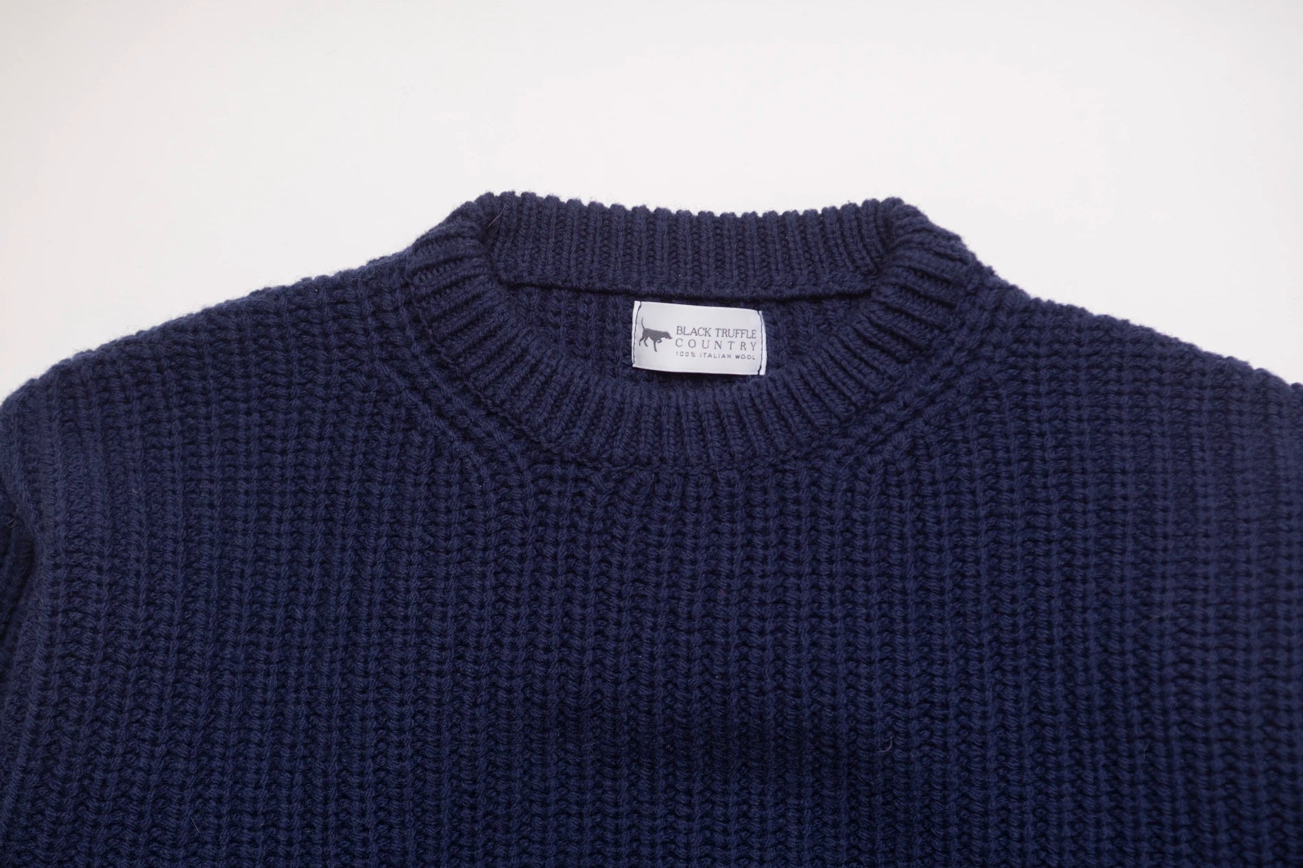 The Pettino Sweater — Mediterranean Sky Blue