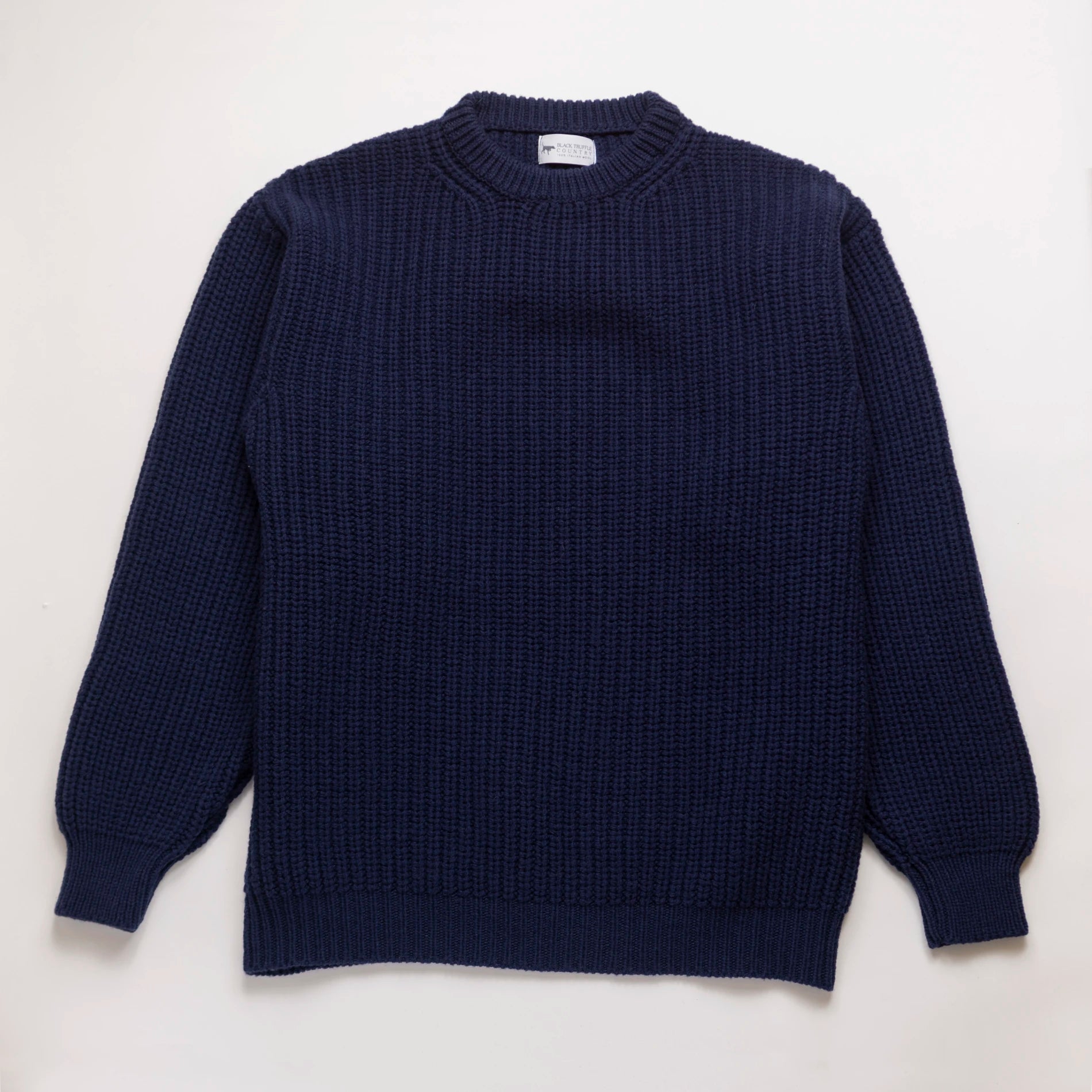 The Pettino Sweater — Mediterranean Sky Blue