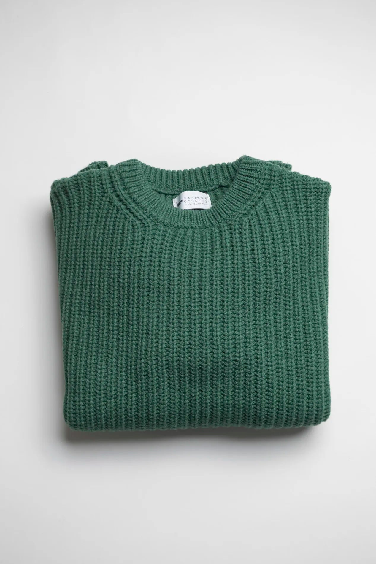 The Pettino Sweater — Spring Breaking Green