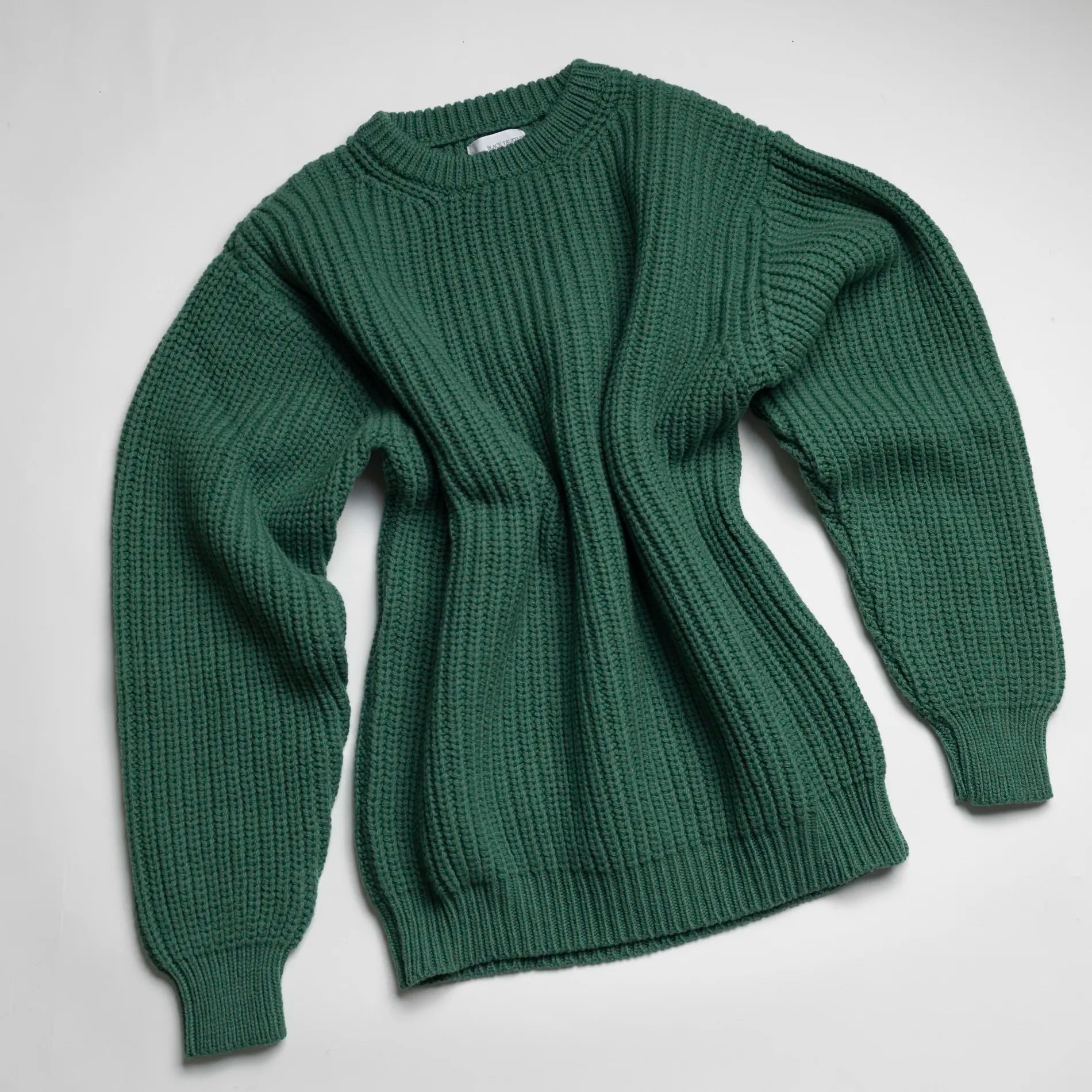 The Pettino Sweater — Spring Breaking Green