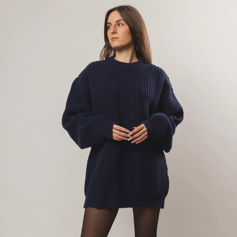 The Pettino Sweater — Mediterranean Sky Blue